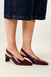 Slingback bassa