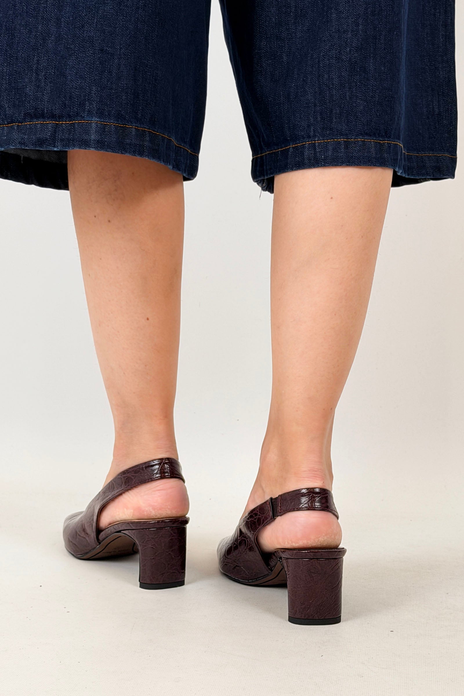 Slingback bassa