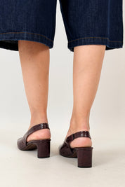 Slingback bassa