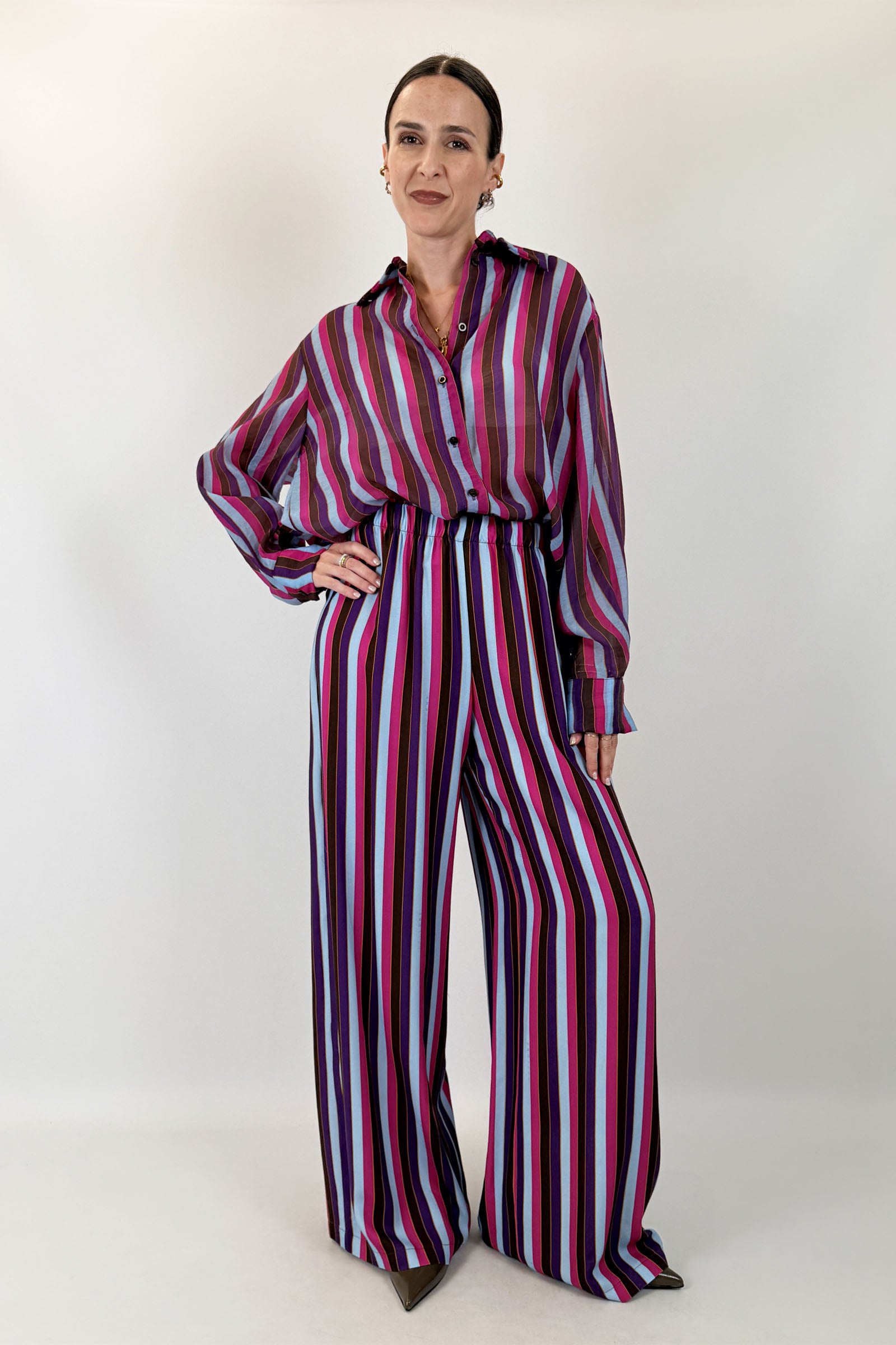 Pantalone righe-PREORDER 15/09