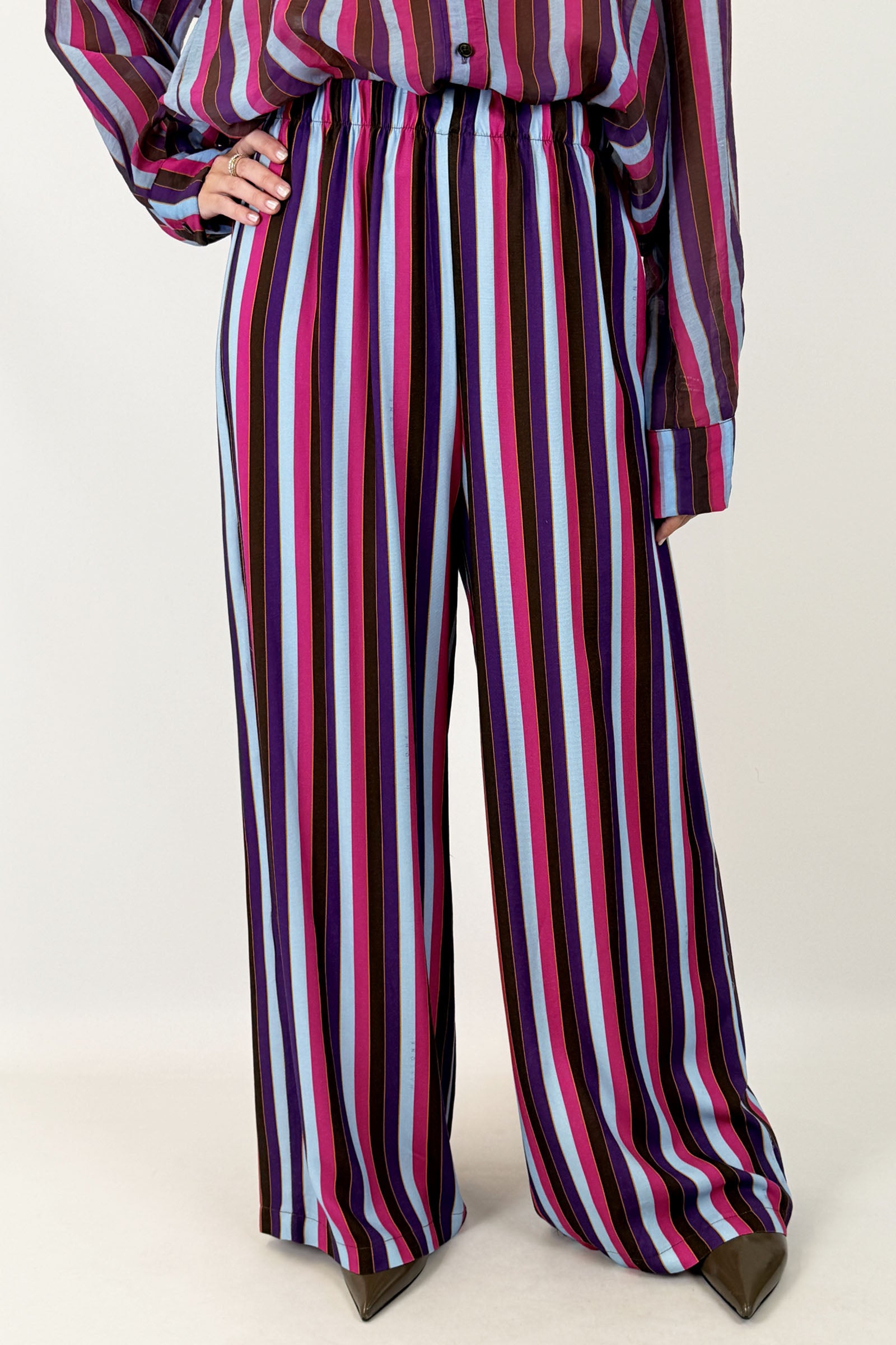 Pantalone righe-PREORDER 15/09