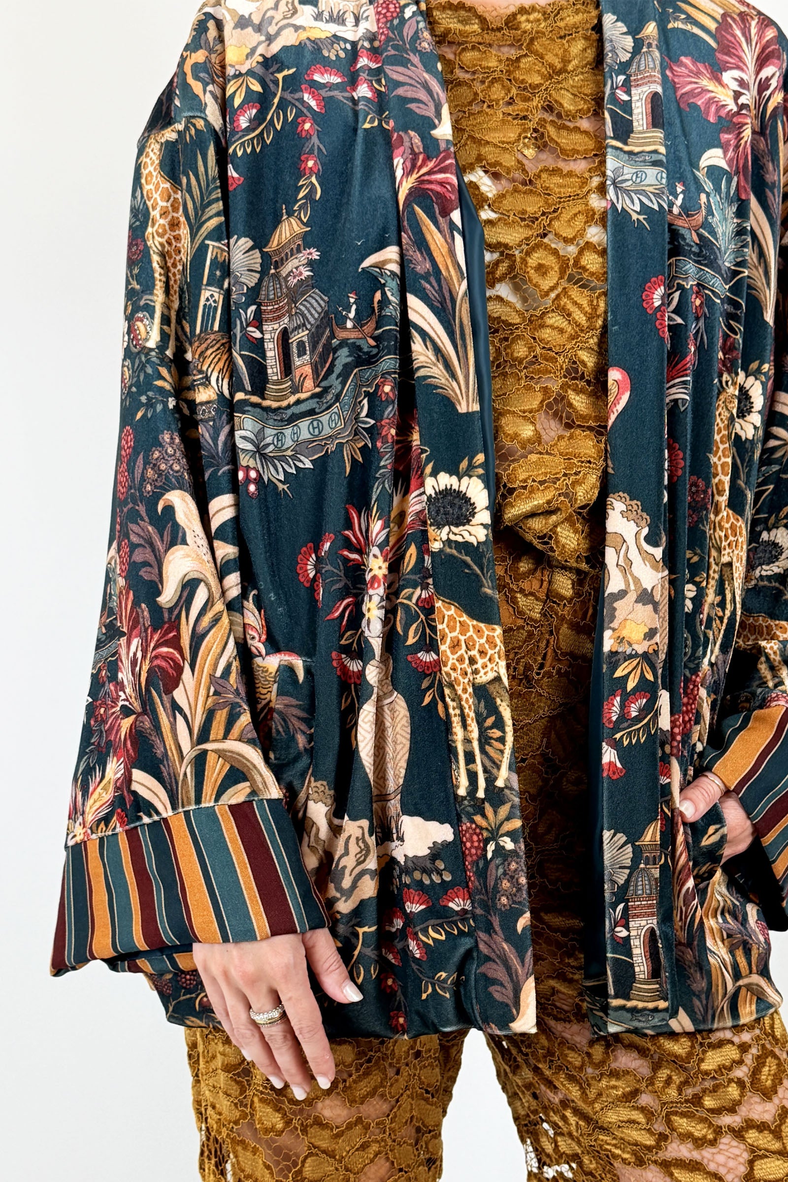 Kimono Jungle-PREORDER 15/09