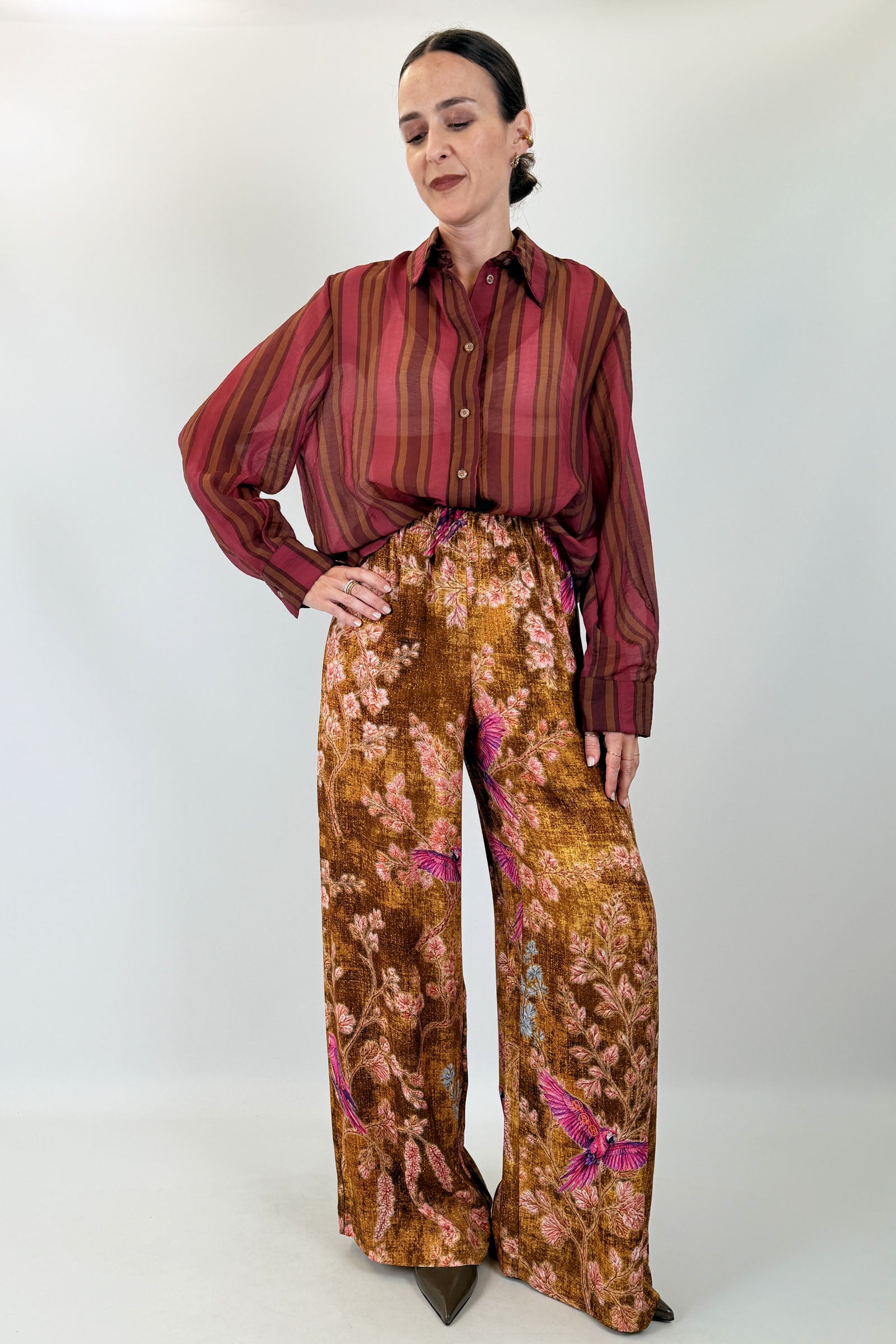 Pantalone pappagalli-PREORDER