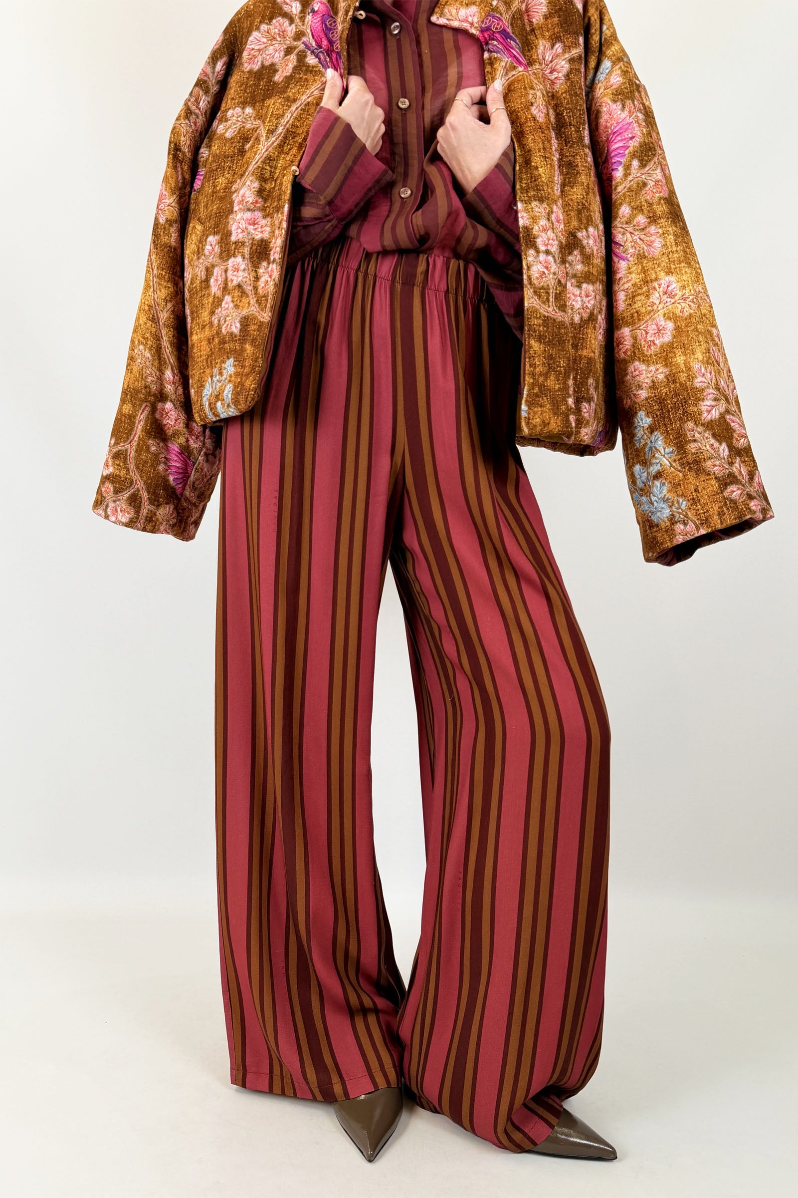 Pantalone righe-PREORDER 15/09