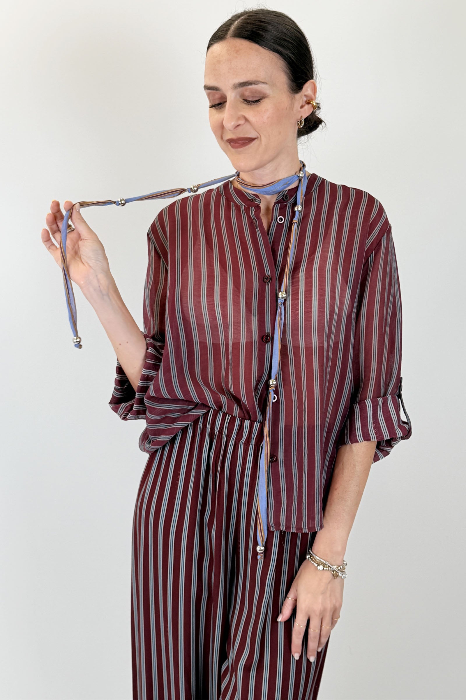 Camicia collana-PREORDER 15/09