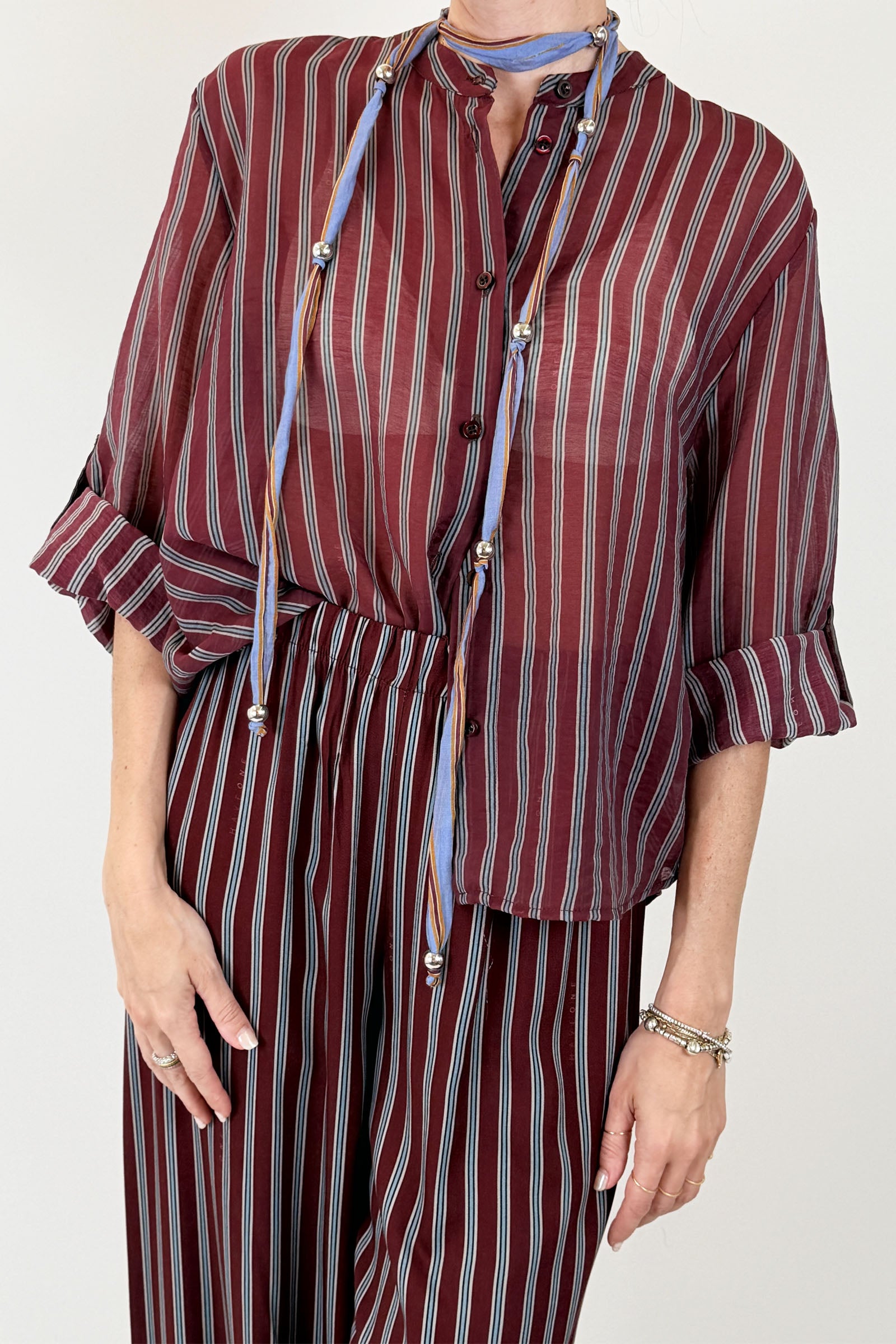 Camicia collana-PREORDER 15/09