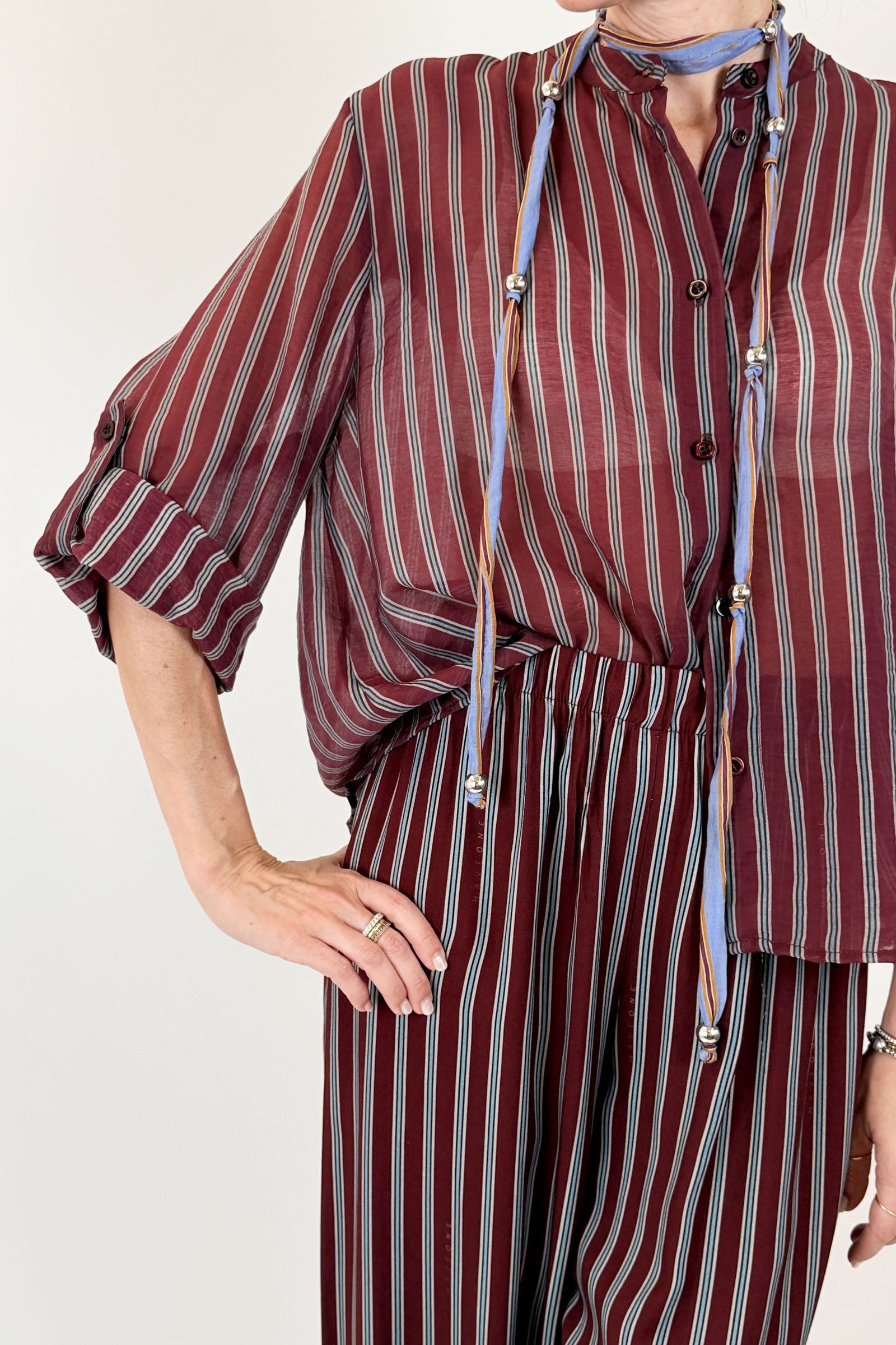 Camicia collana-PREORDER 15/09