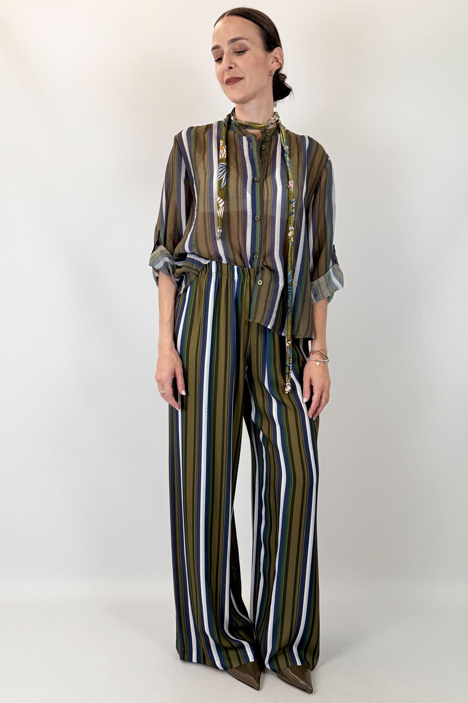 Pantalone righe-PREORDER 15/09