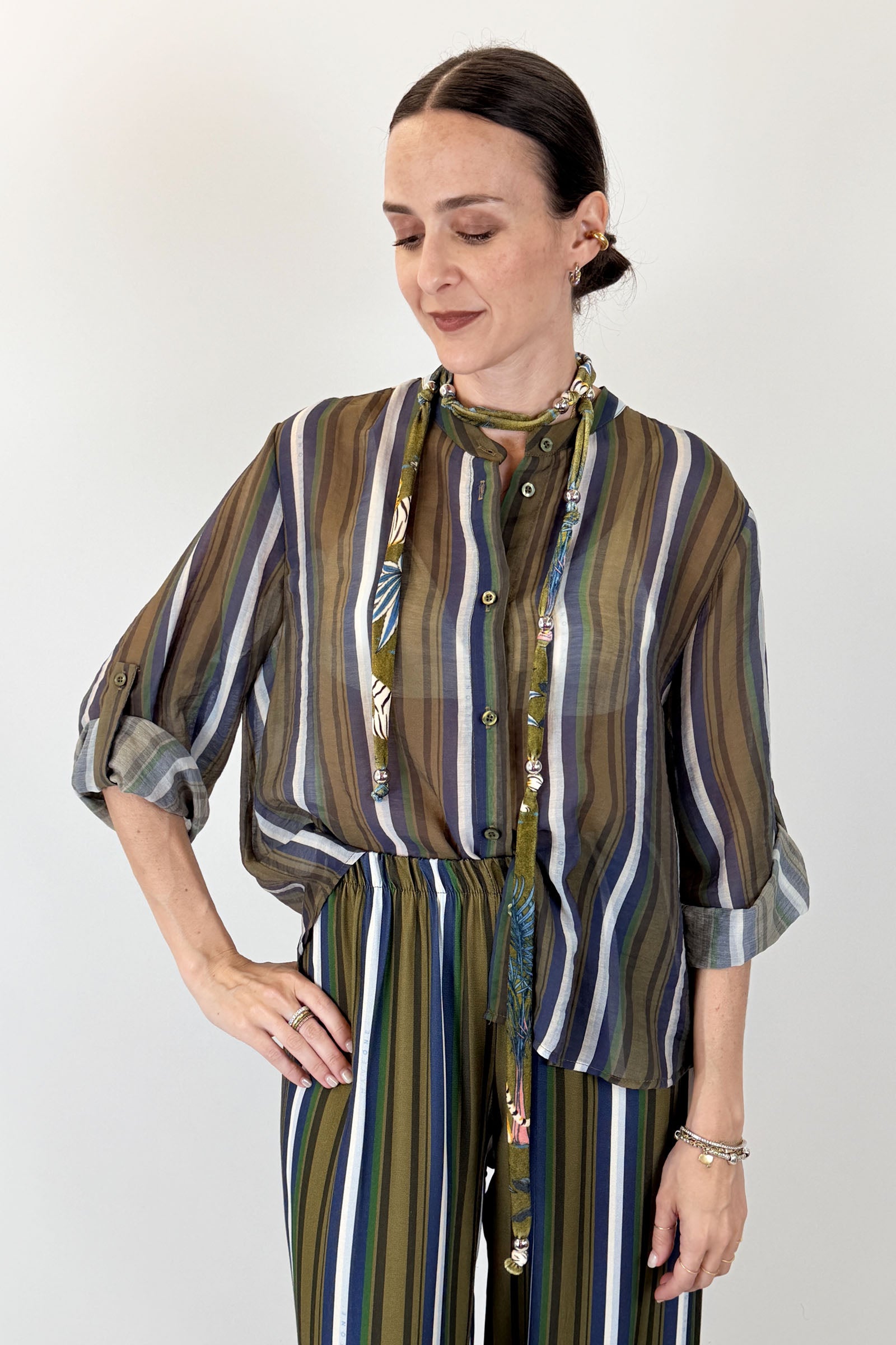 Camicia collana-PREORDER 15/09