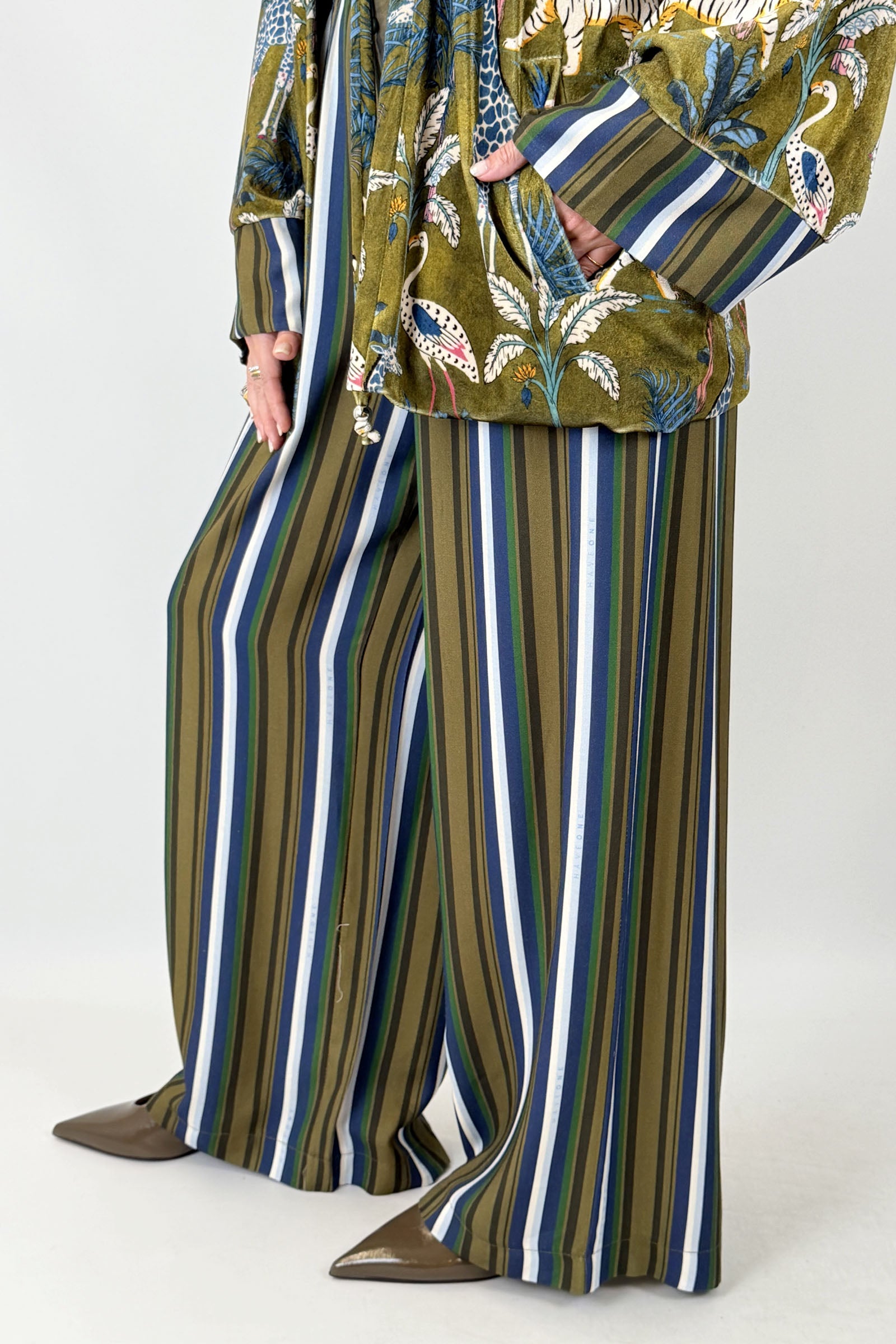 Pantalone righe-PREORDER 15/09