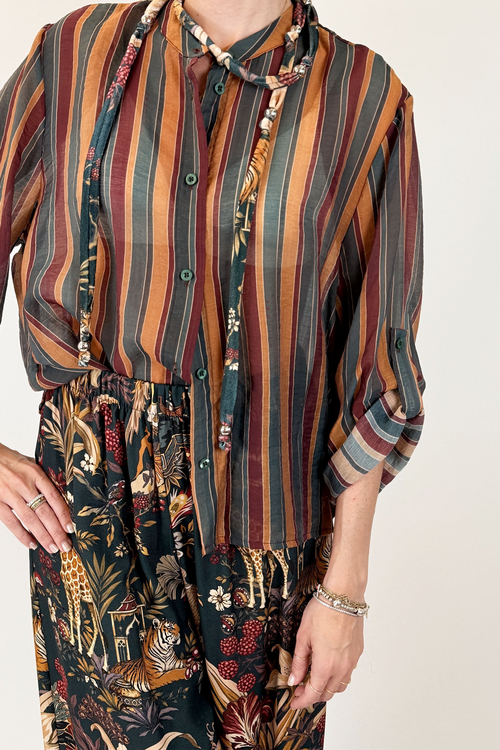 Camicia collana-PREORDER 15/09