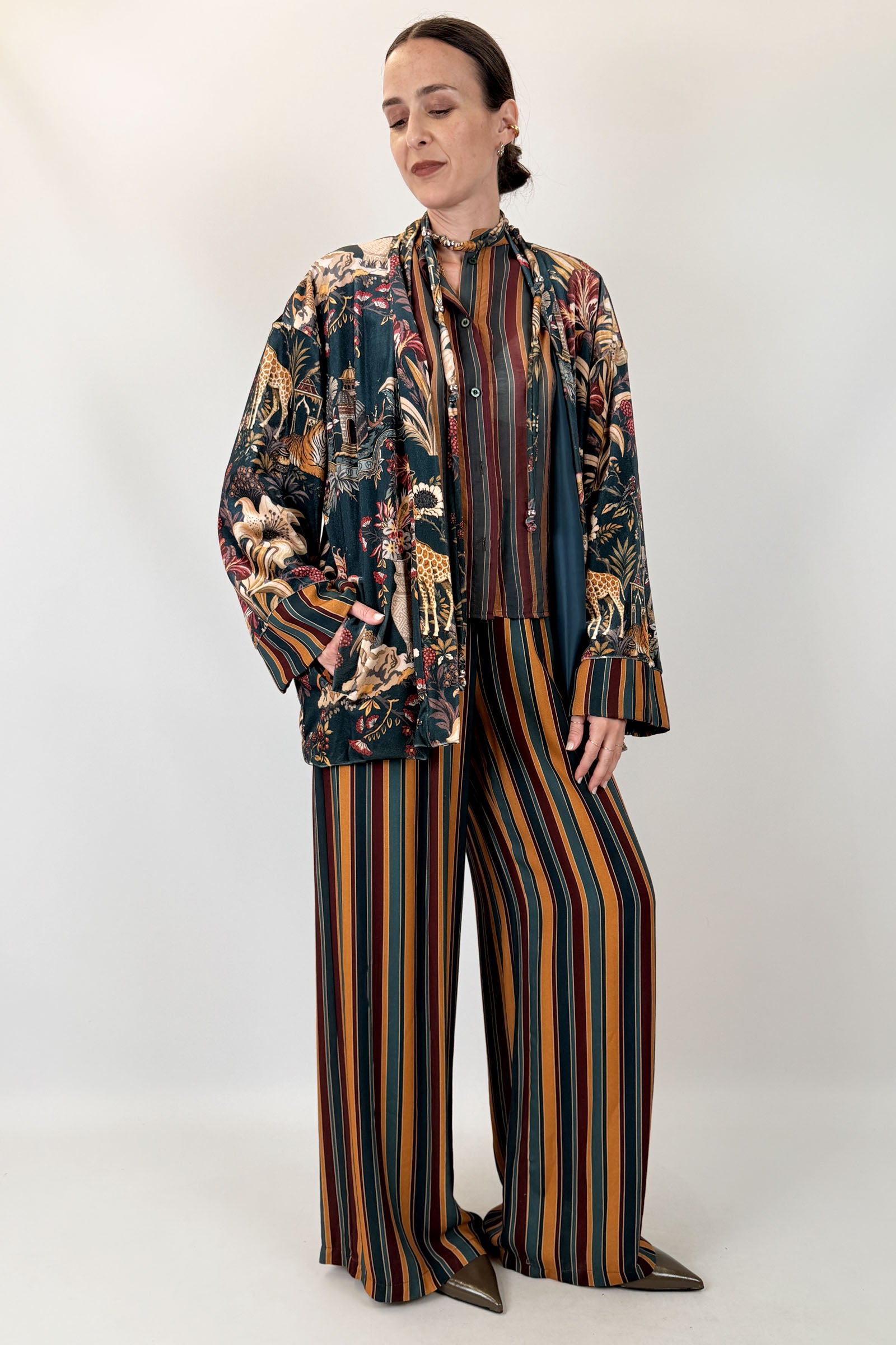 Pantalone righe-PREORDER 15/09