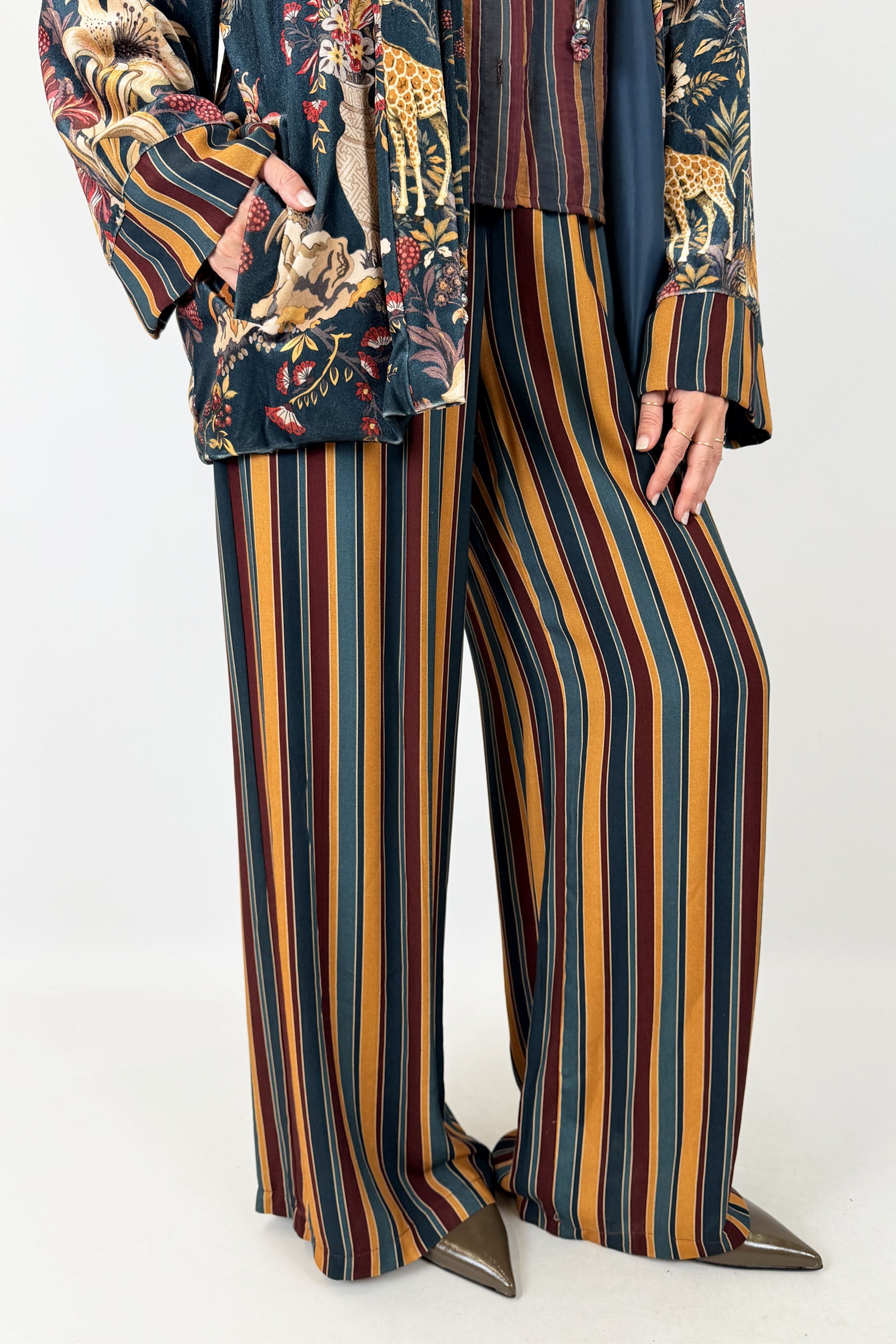 Pantalone righe-PREORDER 15/09