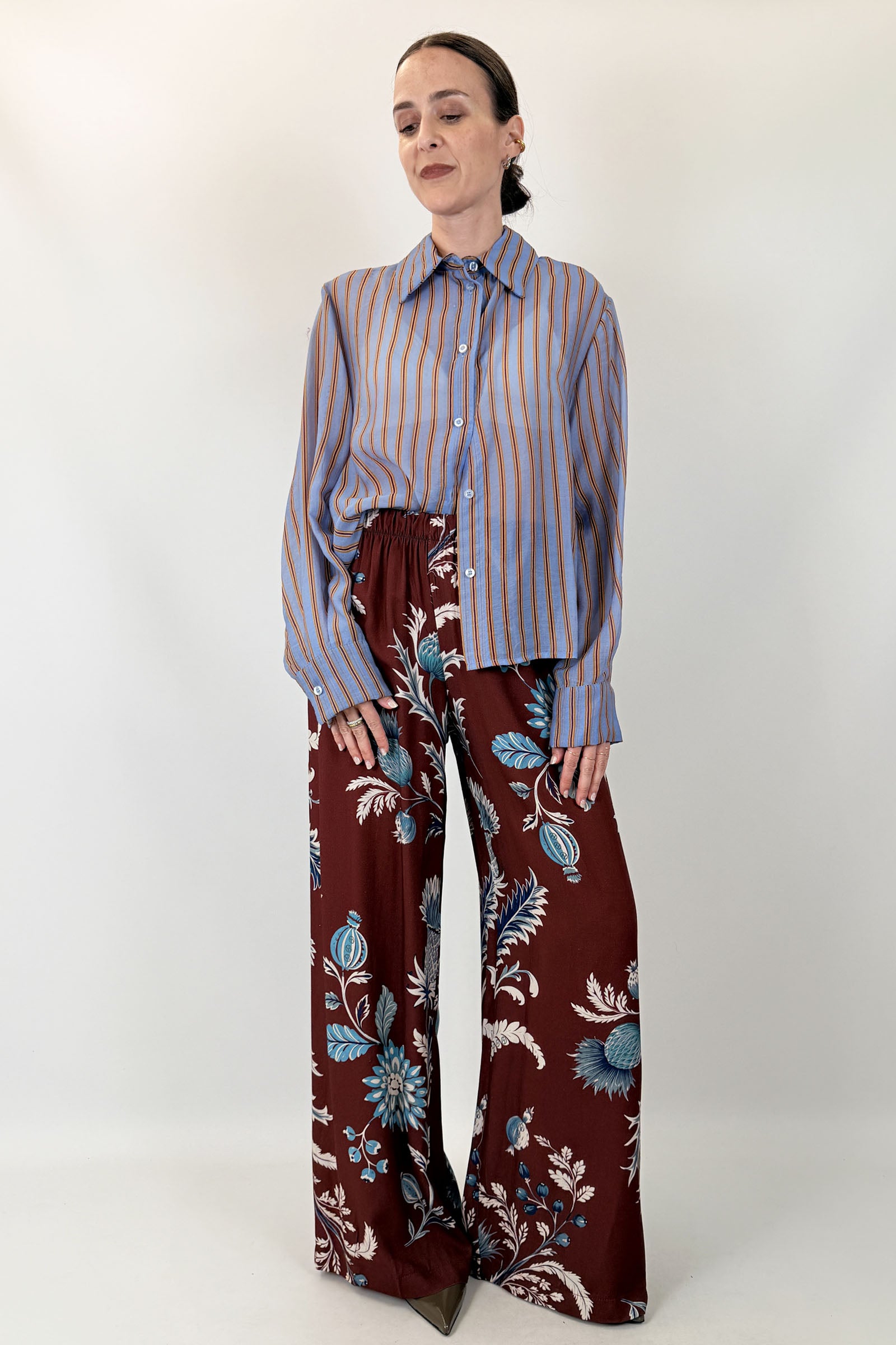 Camicia righe-PREORDER 15/09