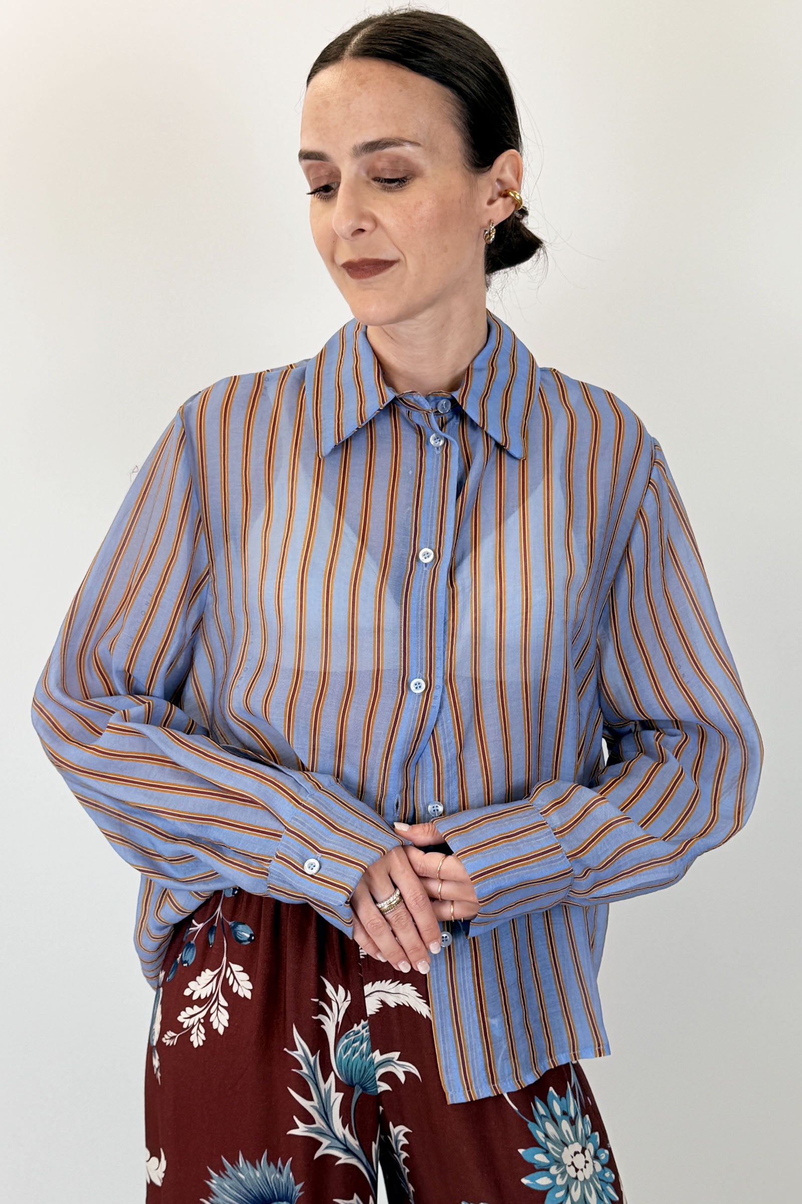 Camicia righe-PREORDER 15/09