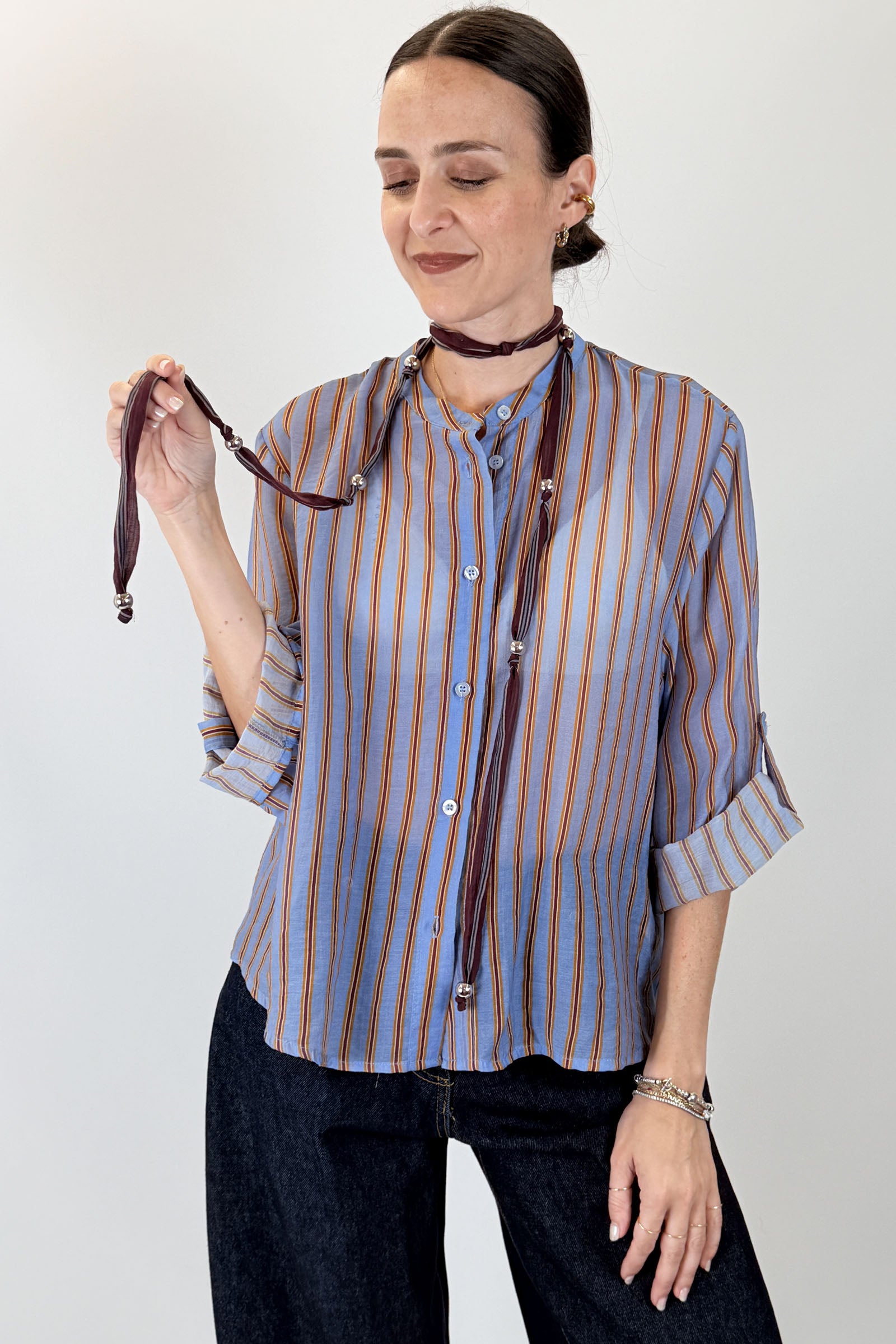 Camicia collana-PREORDER 15/09