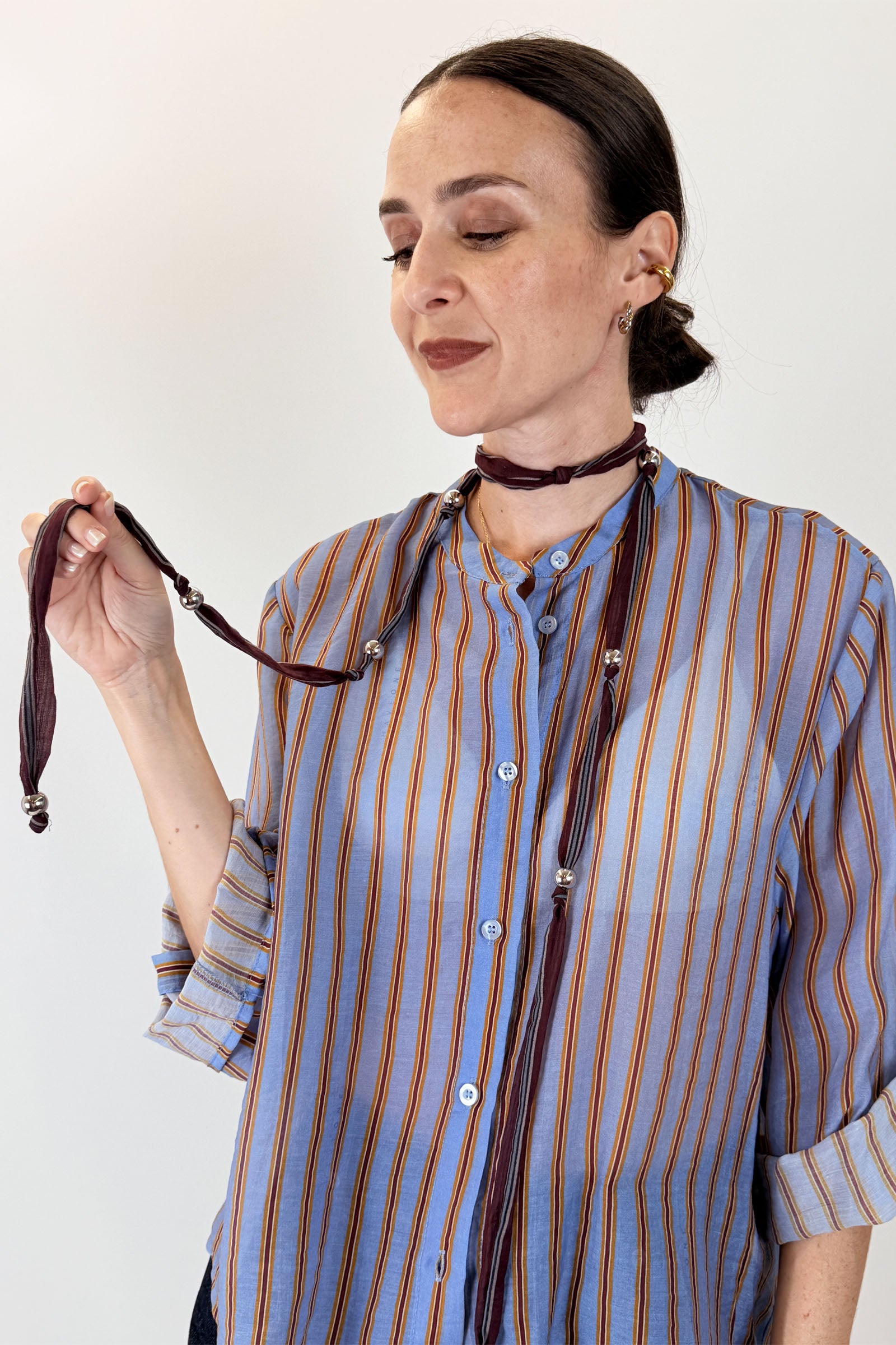 Camicia collana-PREORDER 15/09
