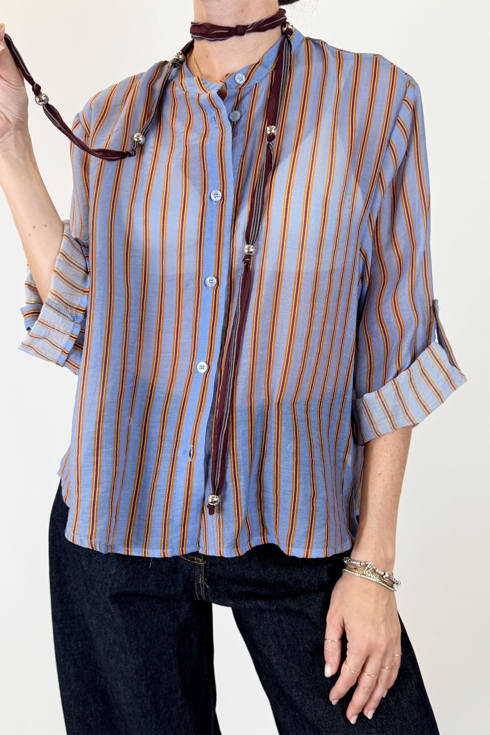 Camicia collana-PREORDER 15/09