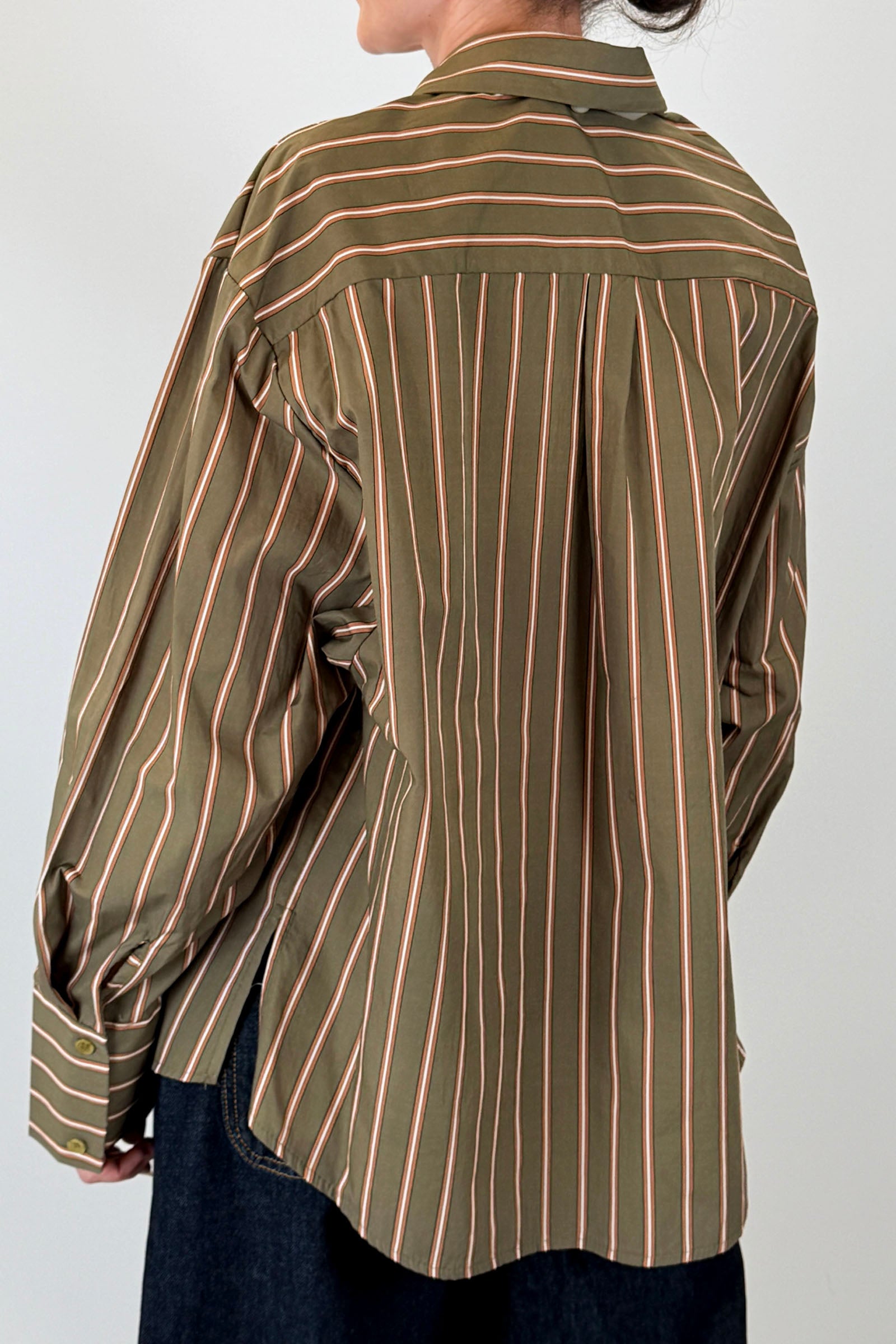 Camicia over con tasca