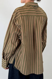 Camicia over con tasca