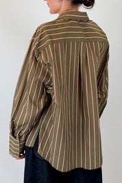 Camicia over con tasca