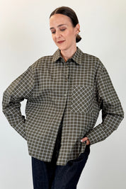 Camicia over con tasca