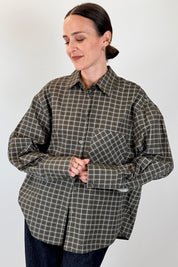 Camicia over con tasca