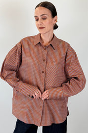 Camicia over con tasca