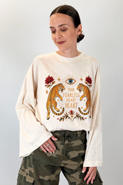 T-shirt FEARLESS HEART