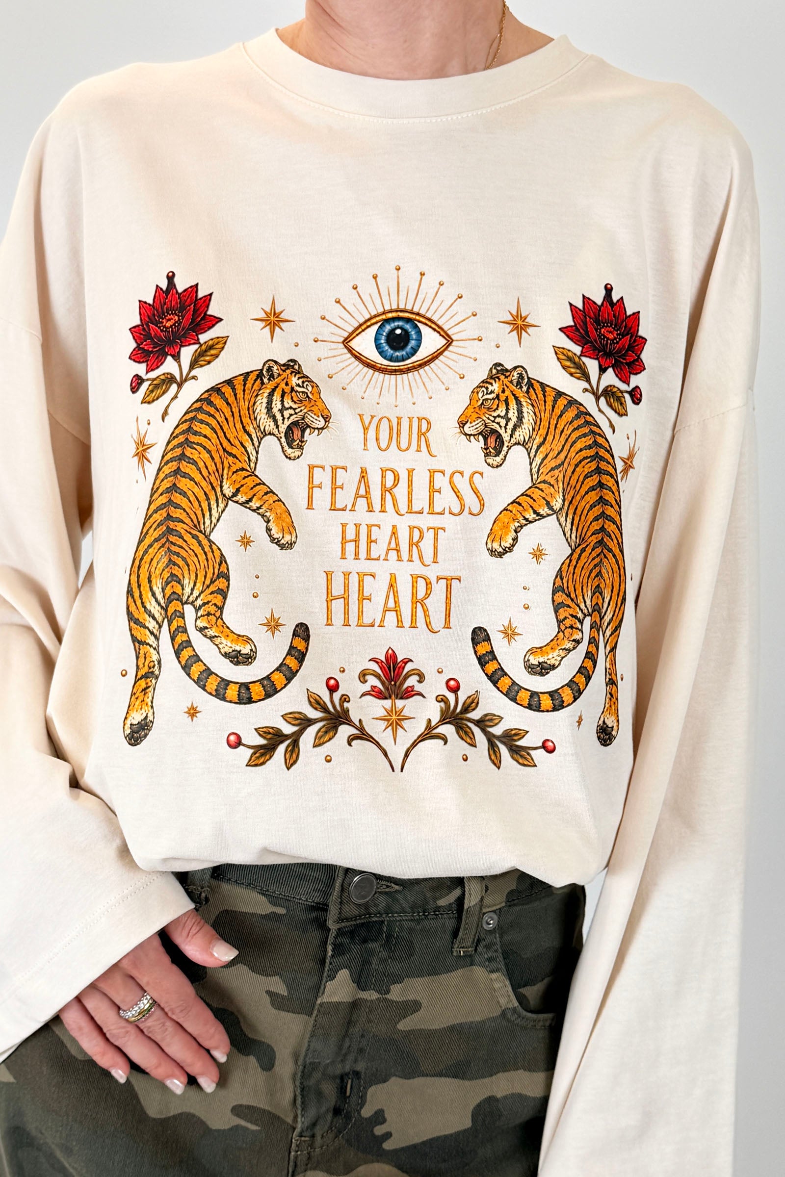 T-shirt FEARLESS HEART