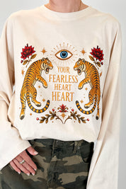 T-shirt FEARLESS HEART