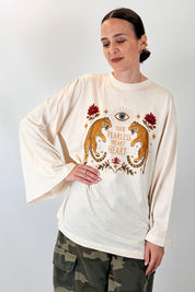T-shirt FEARLESS HEART