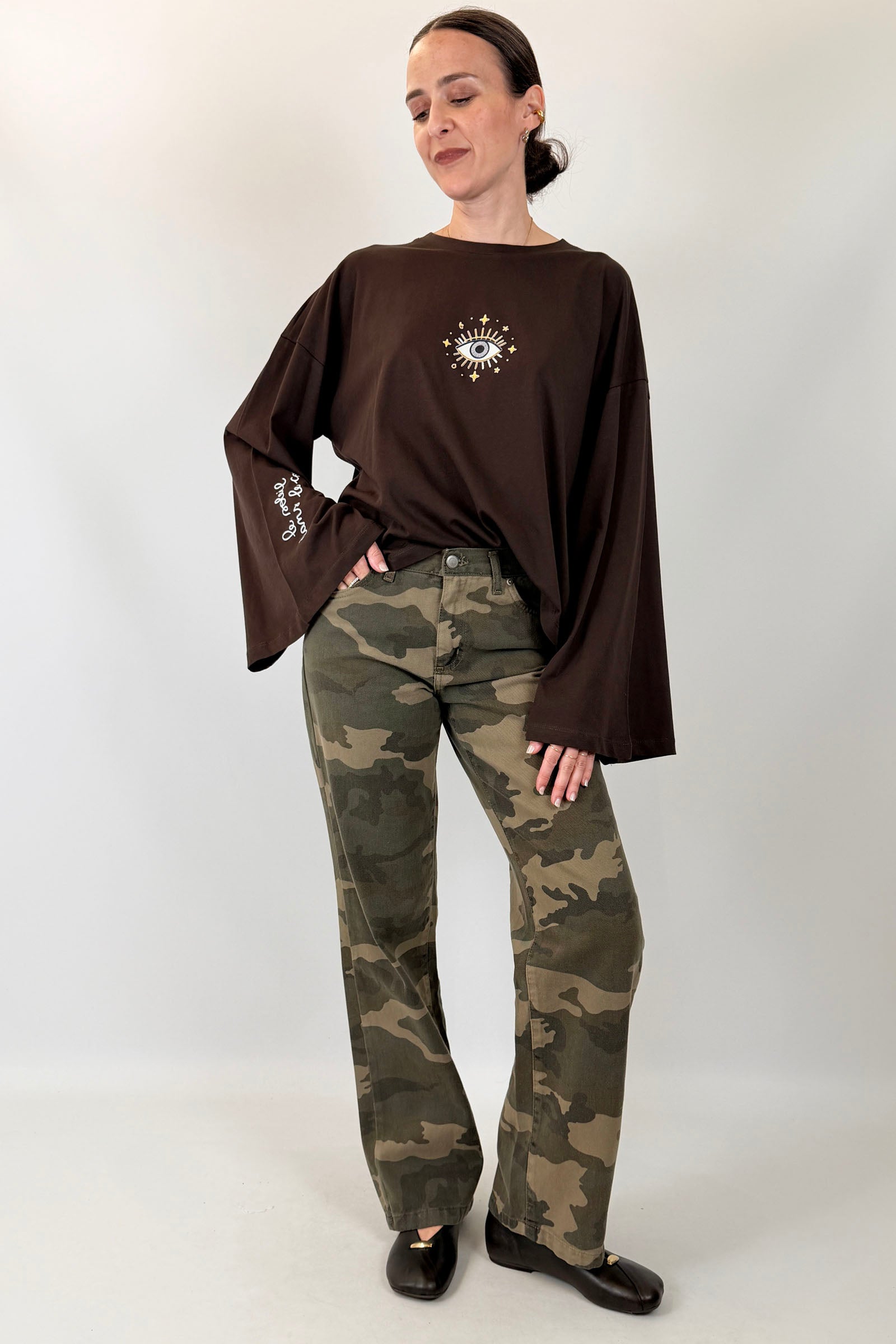 Pantalone camouflage