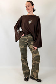 Pantalone camouflage