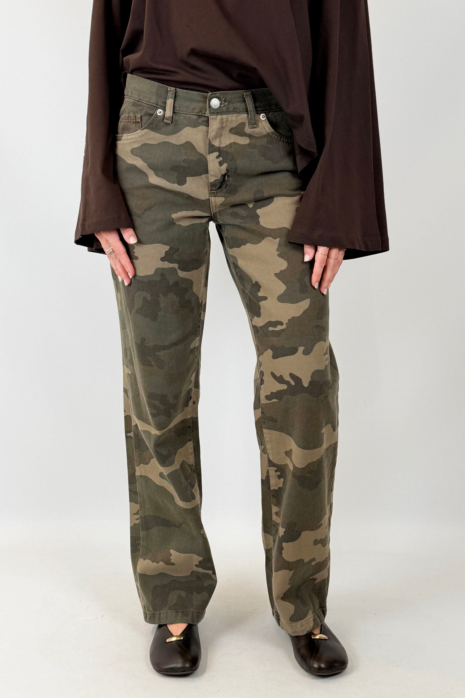 Pantalone camouflage