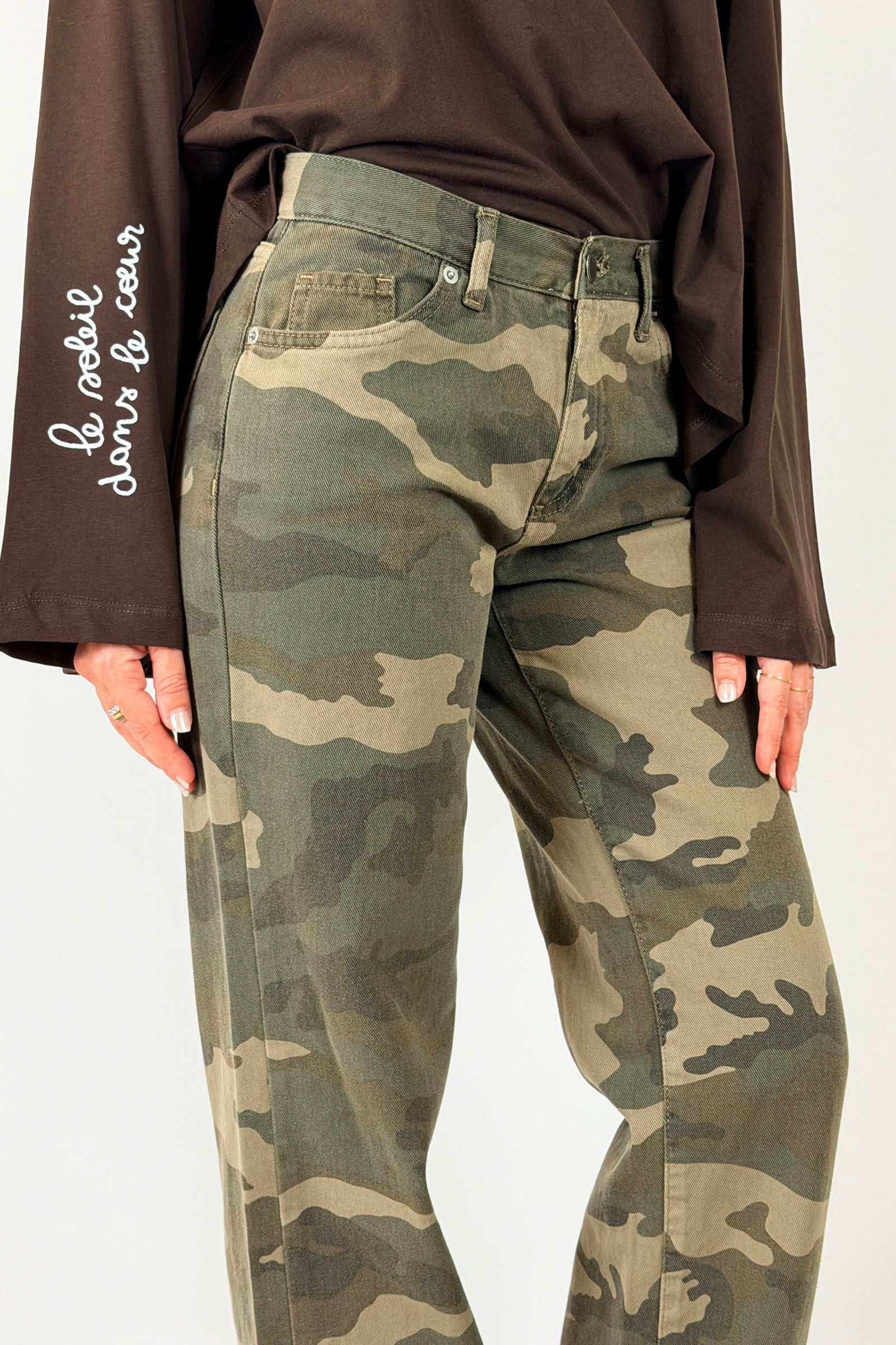Pantalone camouflage