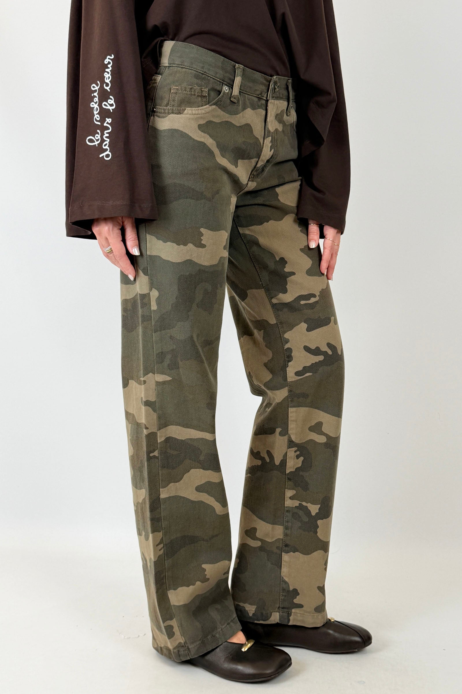 Pantalone camouflage