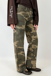 Pantalone camouflage
