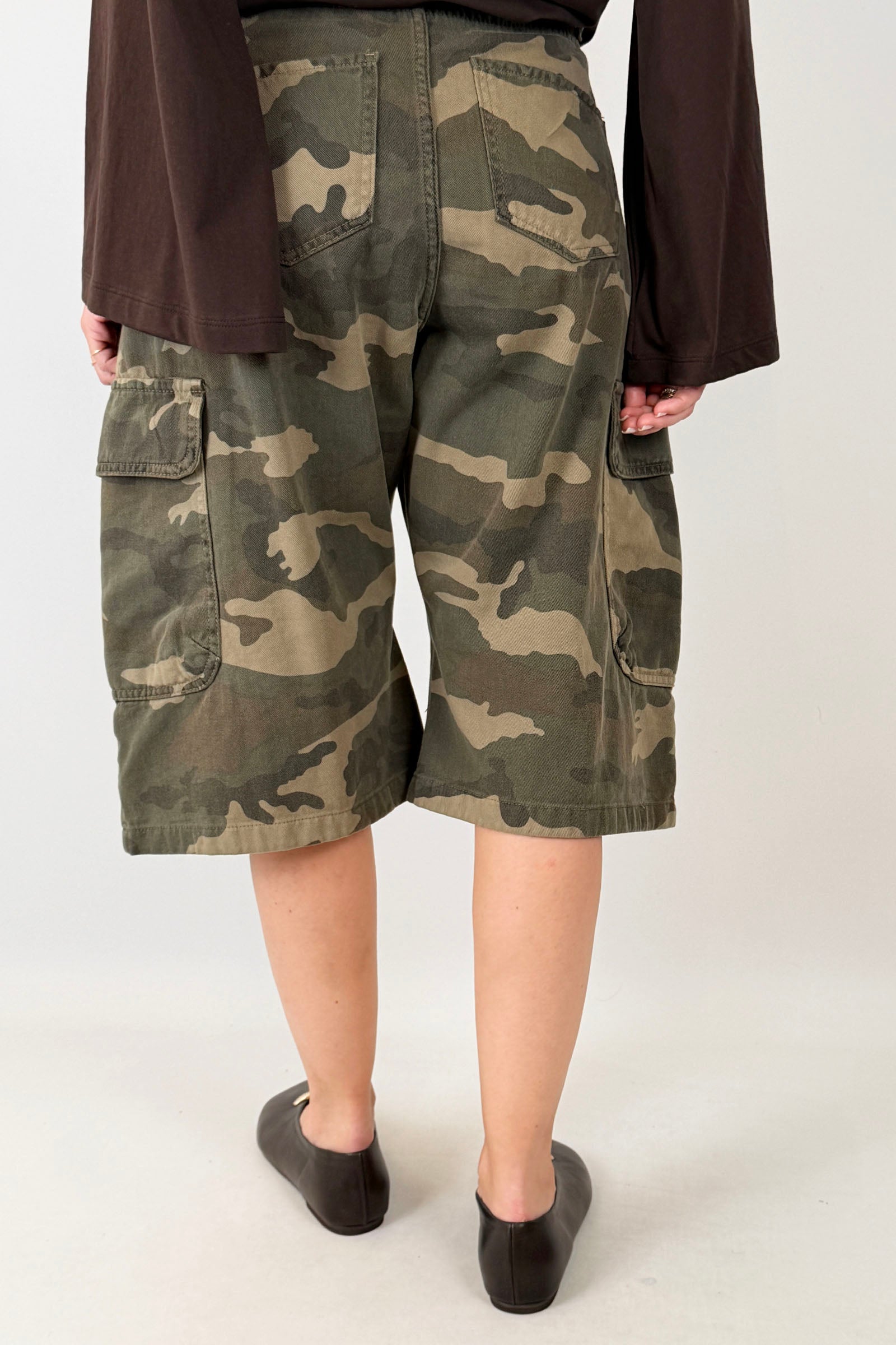 Bermuda cargo camouflage