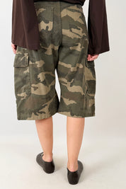 Bermuda cargo camouflage