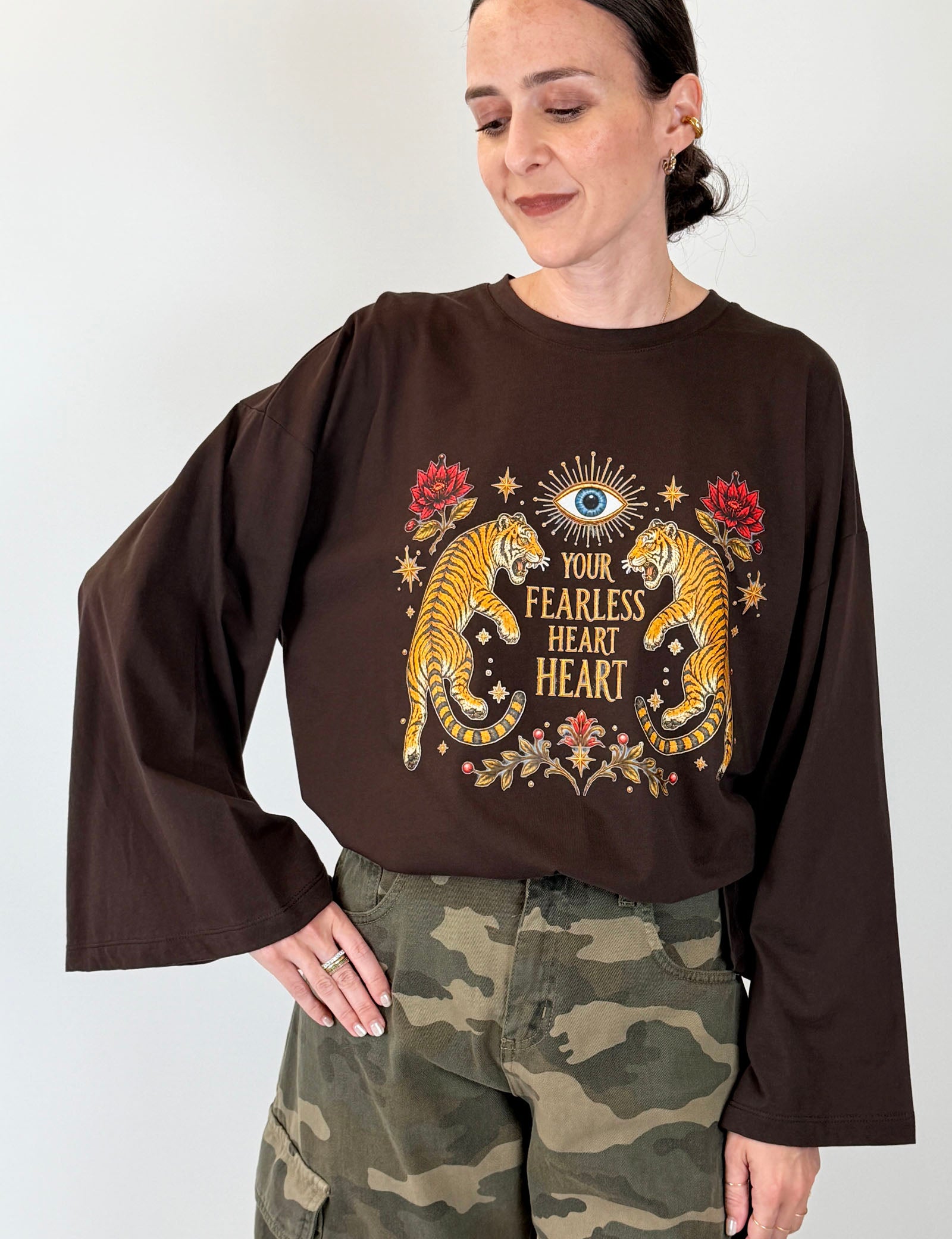 T-shirt FEARLESS HEART