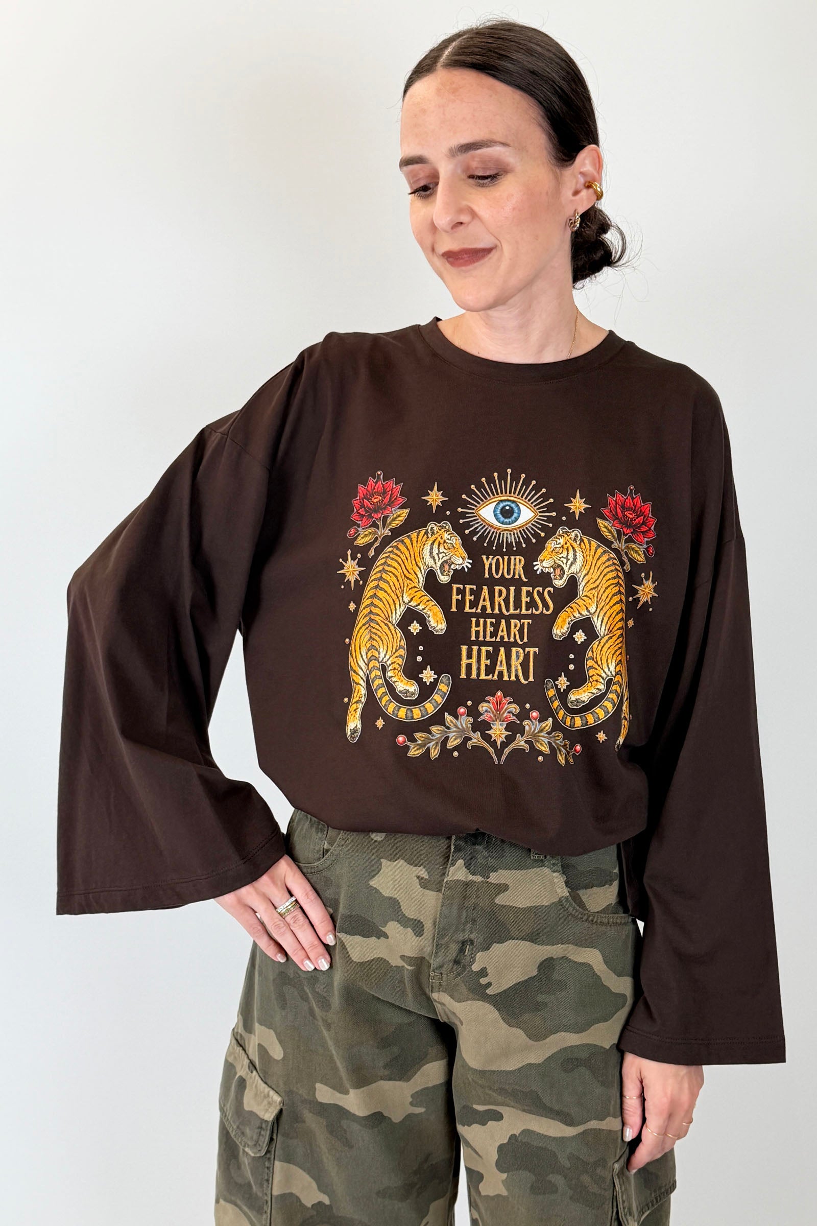 T-shirt FEARLESS HEART