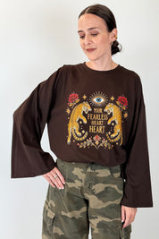 T-shirt FEARLESS HEART