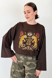 T-shirt FEARLESS HEART