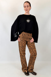 Pantalone maculato