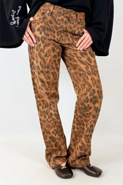 Pantalone maculato