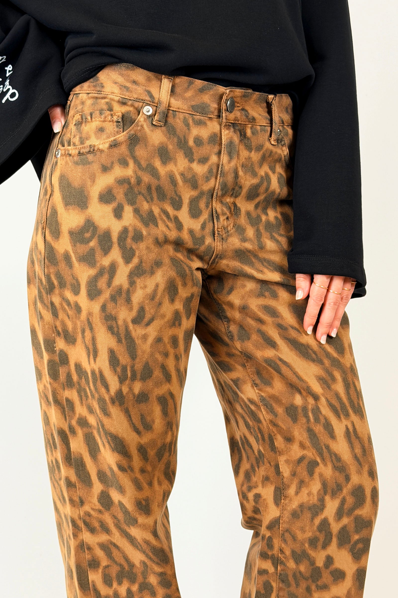 Pantalone maculato