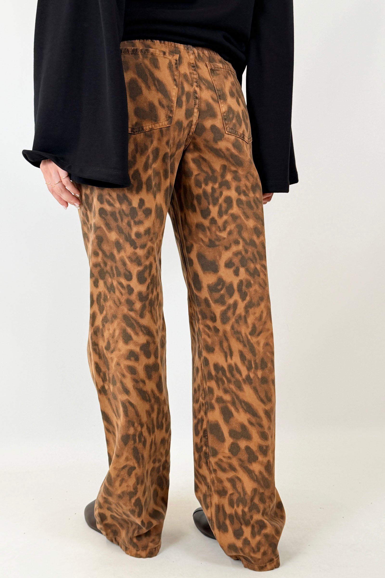 Pantalone maculato