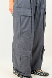 Pantalone cargo doppia tasca