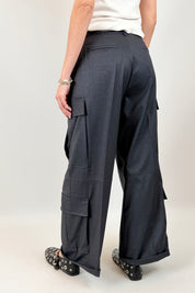 Pantalone cargo doppia tasca